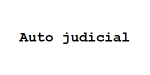 auto judicial