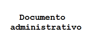 documento administrativo